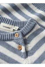 Lil' Atelier Dason Knit Top Coconut Milk