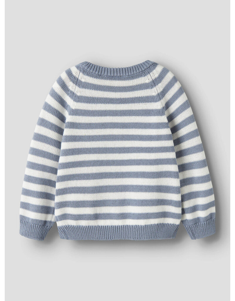 Lil' Atelier Dason Knit Top Coconut Milk