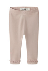 Lil' Atelier Layo Sup Slim Leggings Peach Whip