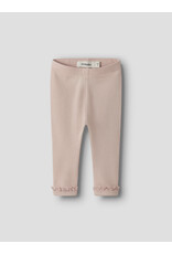 Lil' Atelier Layo Sup Slim Leggings Peach Whip