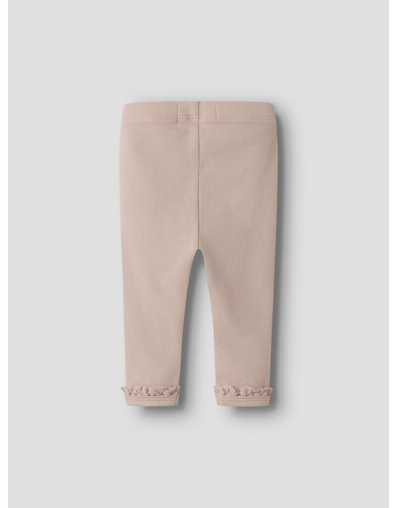 Lil' Atelier Layo Sup Slim Leggings Peach Whip
