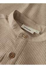 Lil' Atelier Dasher Loose Shirt Oxford Tan
