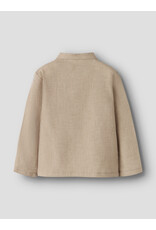 Lil' Atelier Dasher Loose Shirt Oxford Tan