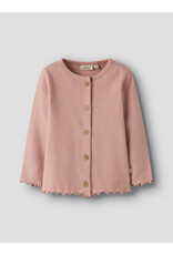 Lil' Atelier Dimia Slim Cardigan Misty Rose