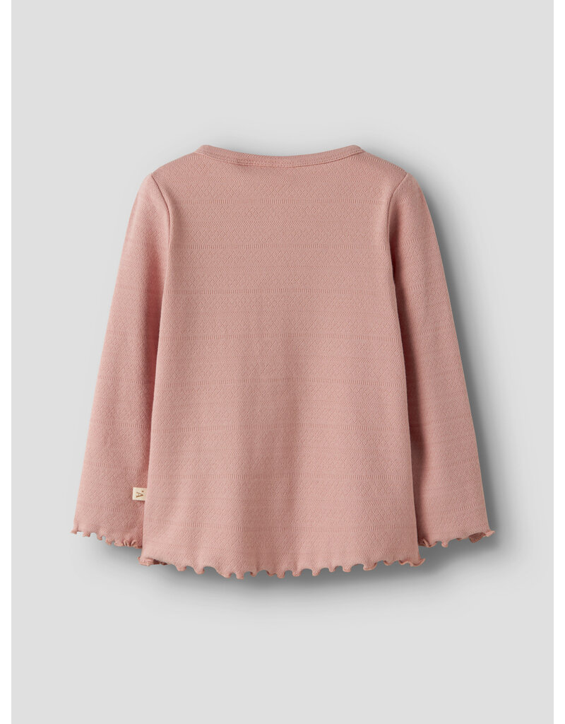 Lil' Atelier Dimia Slim Cardigan Misty Rose