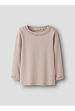 Lil' Atelier Layo Sup Slim Top Peach Whip