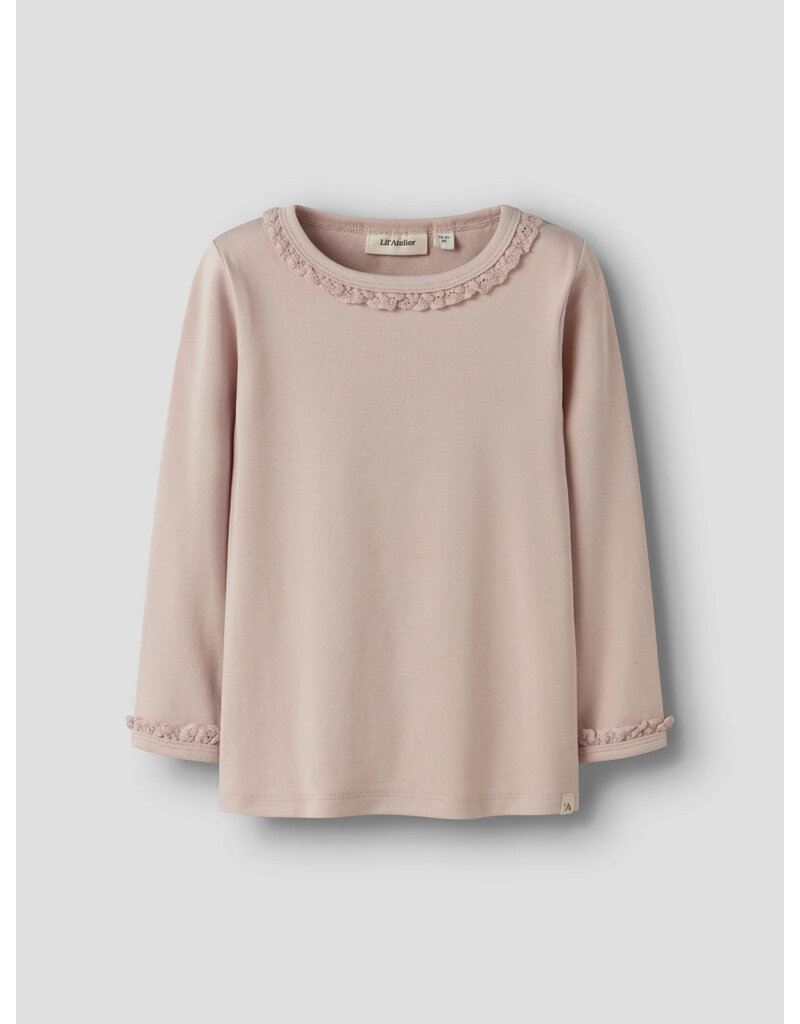 Lil' Atelier Layo Sup Slim Top Peach Whip