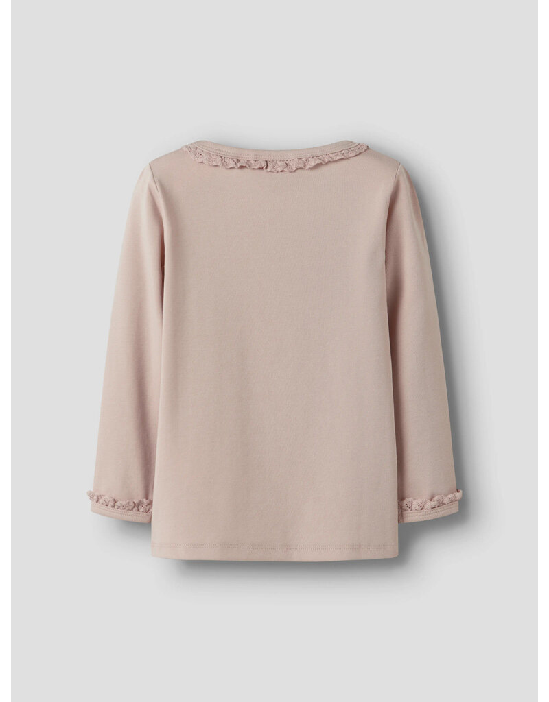 Lil' Atelier Layo Sup Slim Top Peach Whip