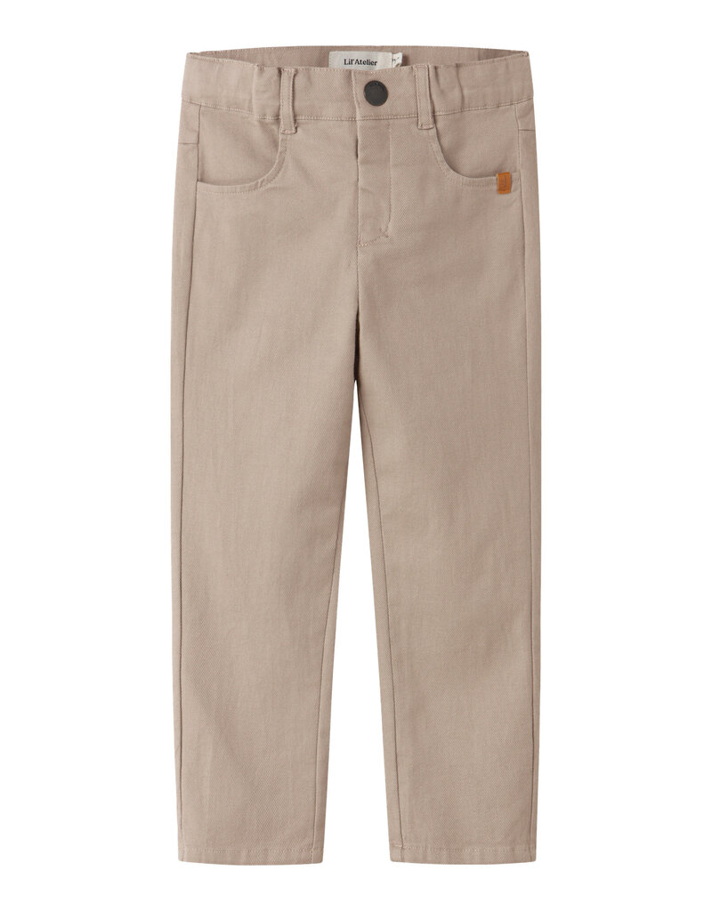 Lil' Atelier Doreen Pants Oxford Tan