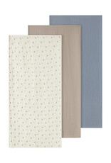 Lil' Atelier Isleys 3 Pack Nappies Coconut Milk / Oxford Tan