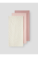 Lil' Atelier Isleys 3 Pack Nappies Coconut Milk/Peach