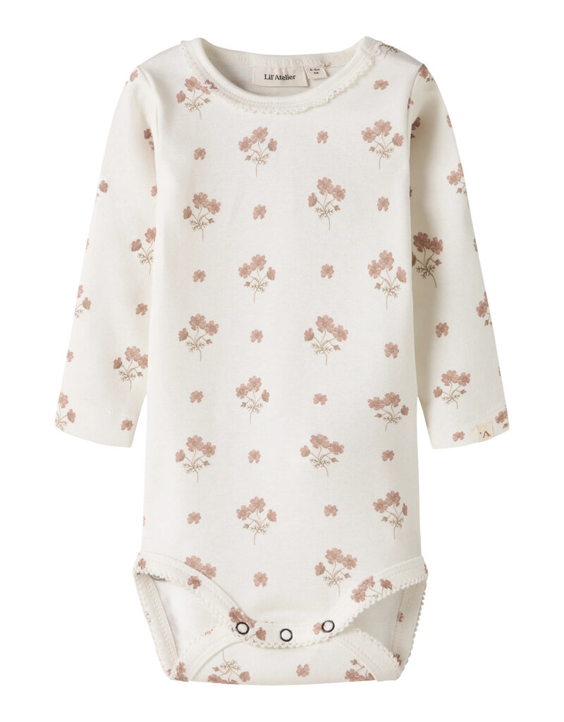 Lil' Atelier Layo Sig Slim Body Coconut Milk Flower