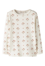 Lil' Atelier Layo Sig Slim Top Coconut Milk Flower