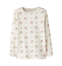 Lil' Atelier Layo Sig Slim Top Coconut Milk Flower