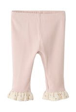 Lil' Atelier Trine Slim Legging Peach Whip