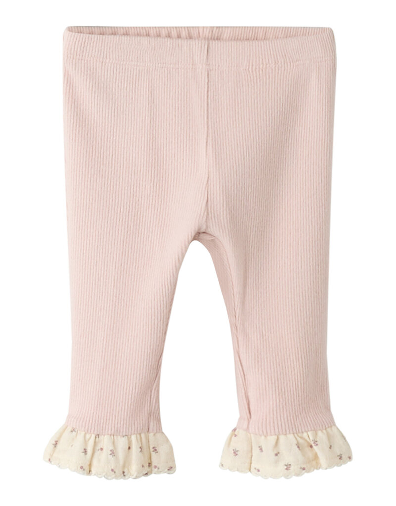 Lil' Atelier Trine Slim Legging Peach Whip