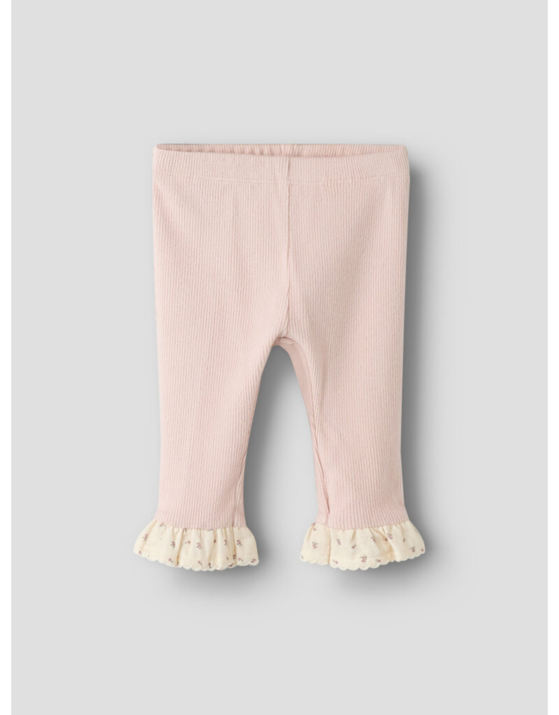 Lil' Atelier Trine Slim Legging Peach Whip