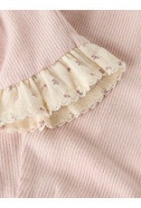 Lil' Atelier Trine Slim Legging Peach Whip