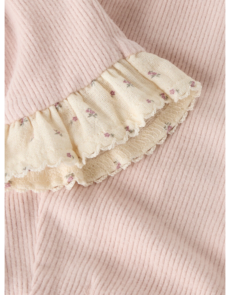 Lil' Atelier Trine Slim Legging Peach Whip