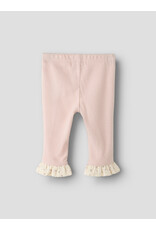 Lil' Atelier Trine Slim Legging Peach Whip