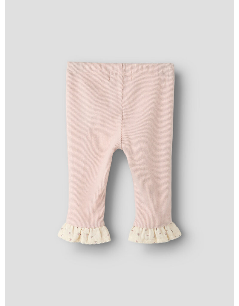 Lil' Atelier Trine Slim Legging Peach Whip