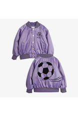 Mini Rodini Soccerball chenille satin bsb jacket