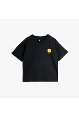 Mini Rodini Planet sp ss tee Black