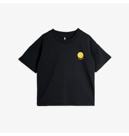 Mini Rodini Planet sp ss tee Black