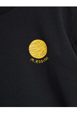 Mini Rodini Planet sp ss tee Black