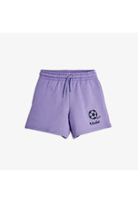 Mini Rodini Football emb sweatshorts Purple