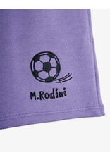 Mini Rodini Football emb sweatshorts Purple