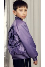 Mini Rodini Soccerball chenille satin bsb jacket