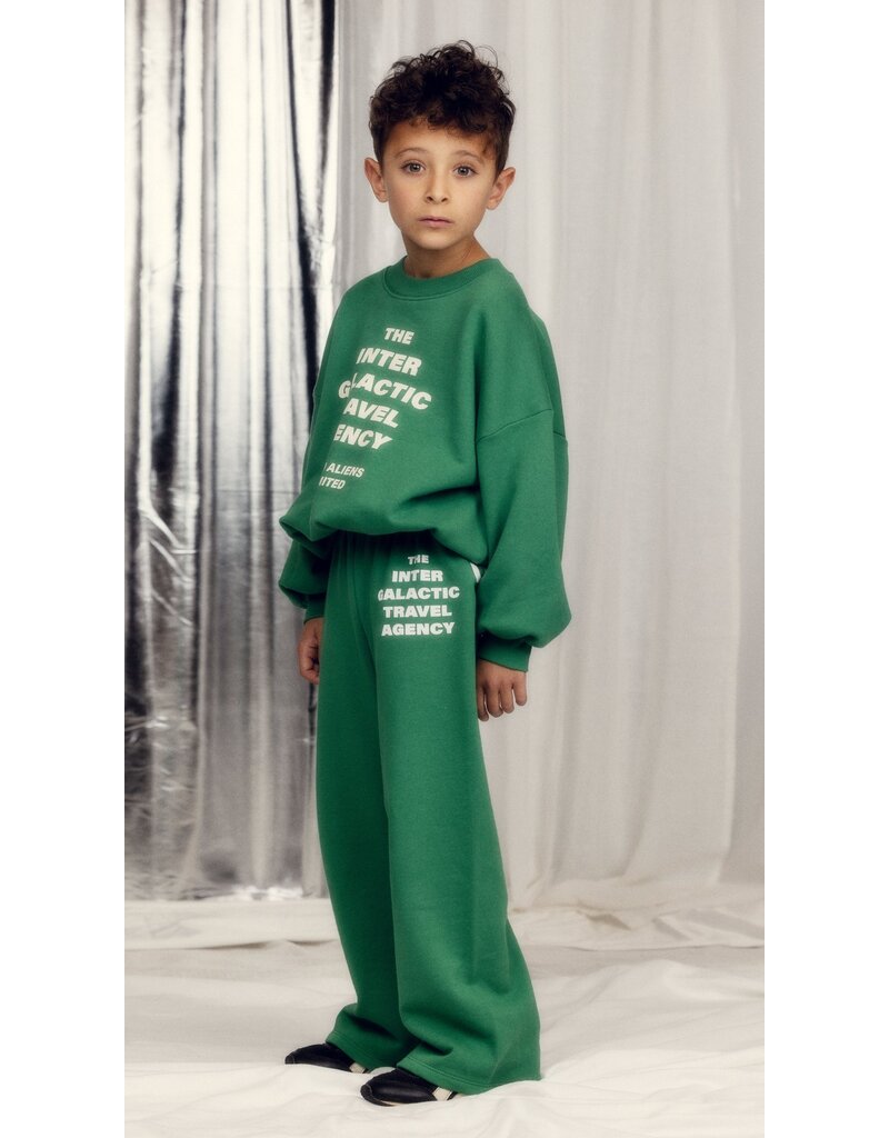 Mini Rodini The milky way sp sweatshirt Green