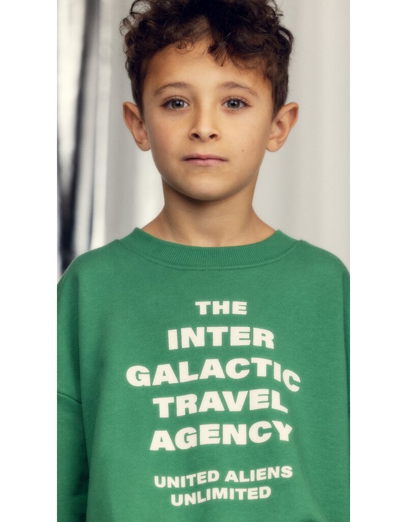 Mini Rodini The milky way sp sweatshirt Green