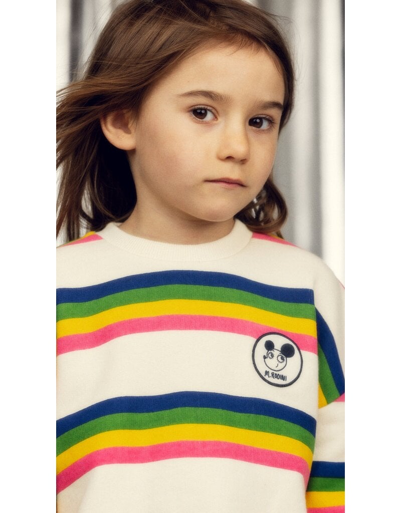 Mini Rodini Ritzratz stripe sweatshirt
