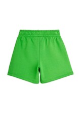Mini Rodini Plain piping sweatshorts Green