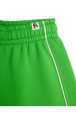Mini Rodini Plain piping sweatshorts Green