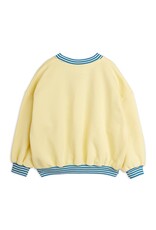Mini Rodini To the moon emb sweatshirt Yellow