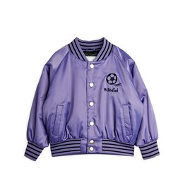 Mini Rodini Soccerball chenille satin bsb jacket