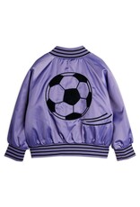 Mini Rodini Soccerball chenille satin bsb jacket