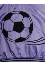 Mini Rodini Soccerball chenille satin bsb jacket