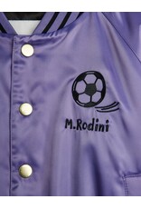 Mini Rodini Soccerball chenille satin bsb jacket