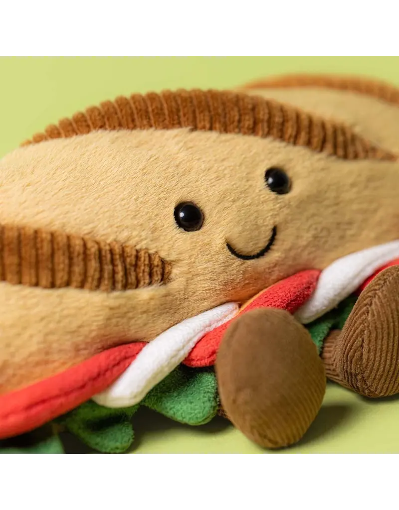 Jellycat Amuseables Caprese Baguette