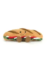 Jellycat Amuseables Caprese Baguette