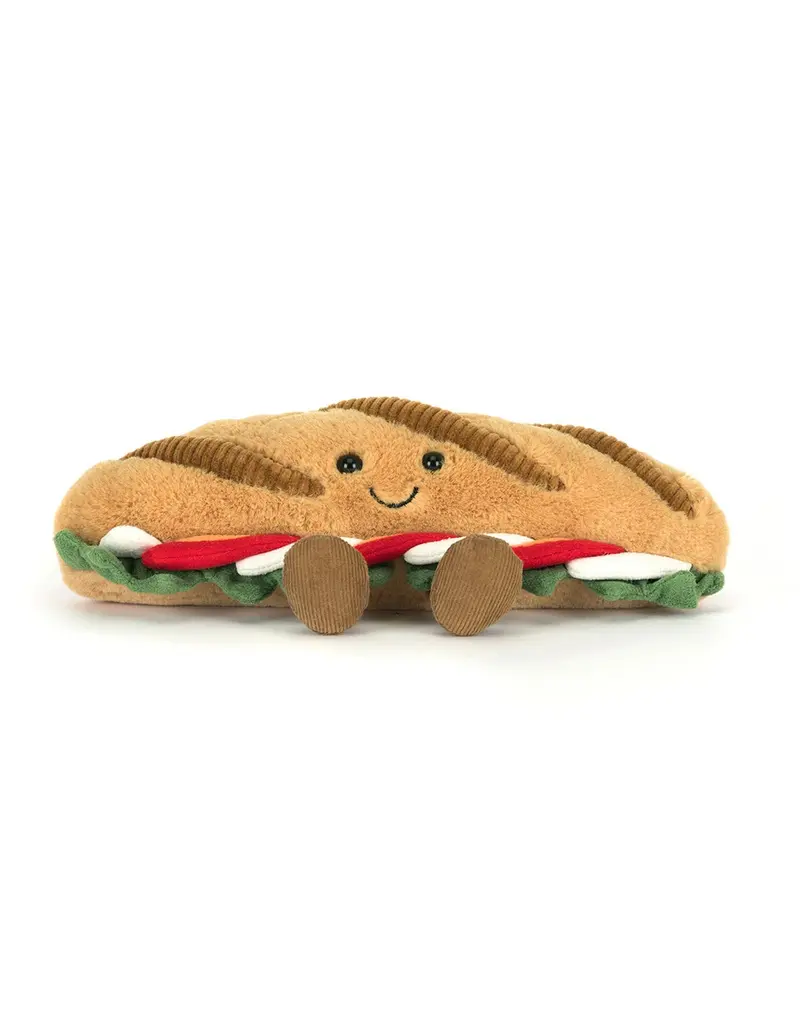 Jellycat Amuseables Caprese Baguette