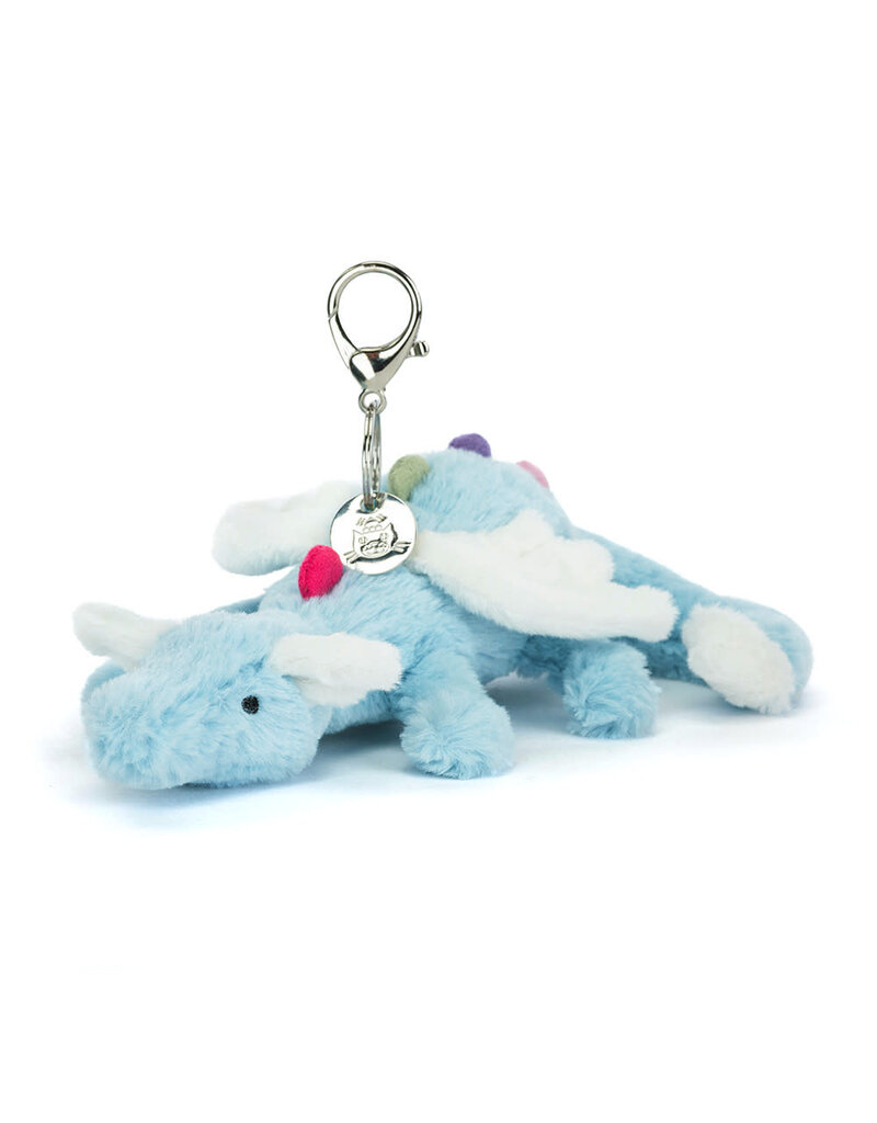 Jellycat Sky Dragon Bag Charm