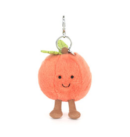 Jellycat Amuseables Peach Bag Charm