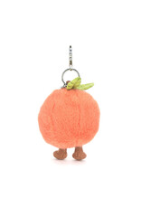 Jellycat Amuseables Peach Bag Charm