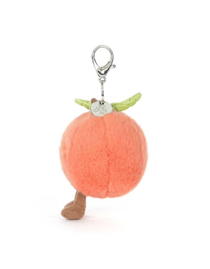 Jellycat Amuseables Peach Bag Charm