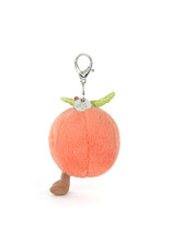 Jellycat Amuseables Peach Bag Charm